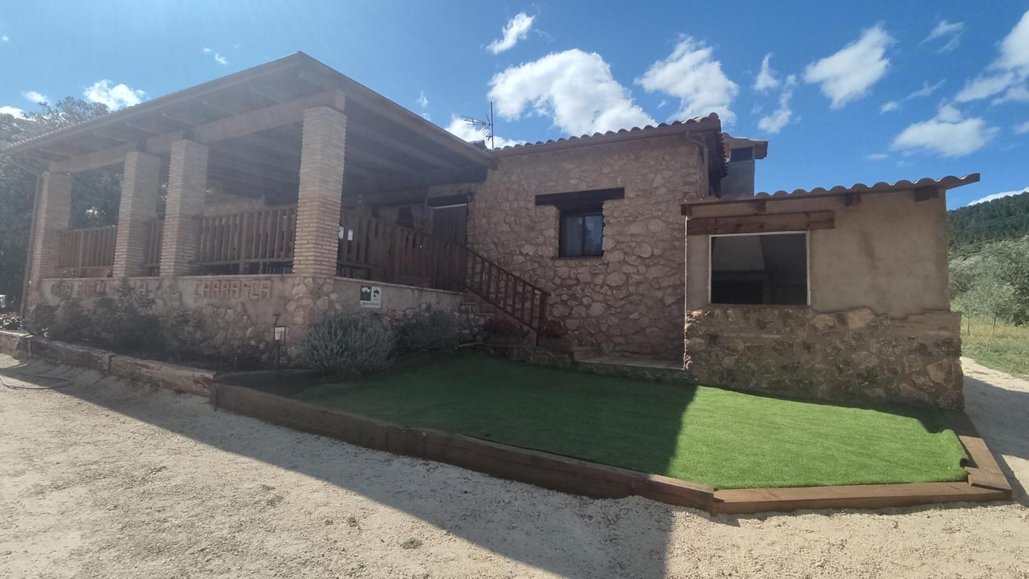 Casa Rural La Carrasca Riópar Exterior foto