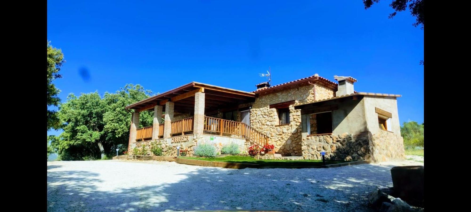 Casa Rural La Carrasca Riópar Exterior foto